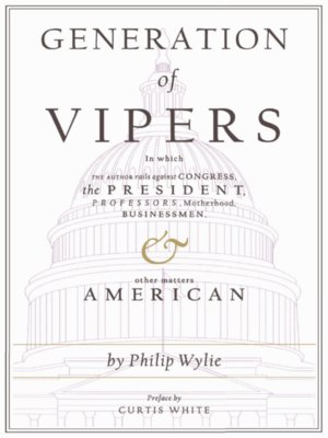 cover image of Generation of Vipers
